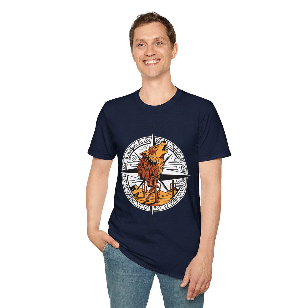 D78 Wolf Trail — T-shirt loup aventure