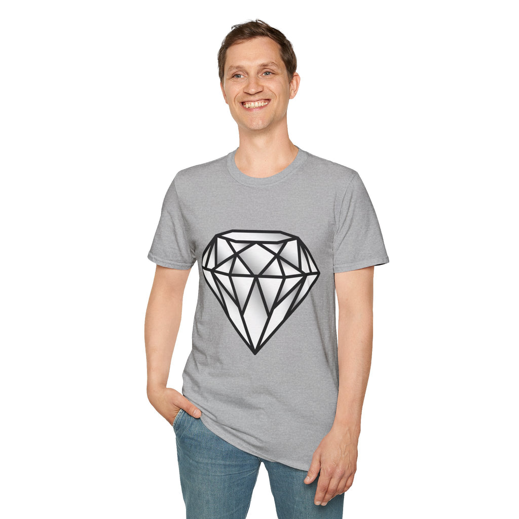 D78 Essentials — Gemstone Diamond T-shirt