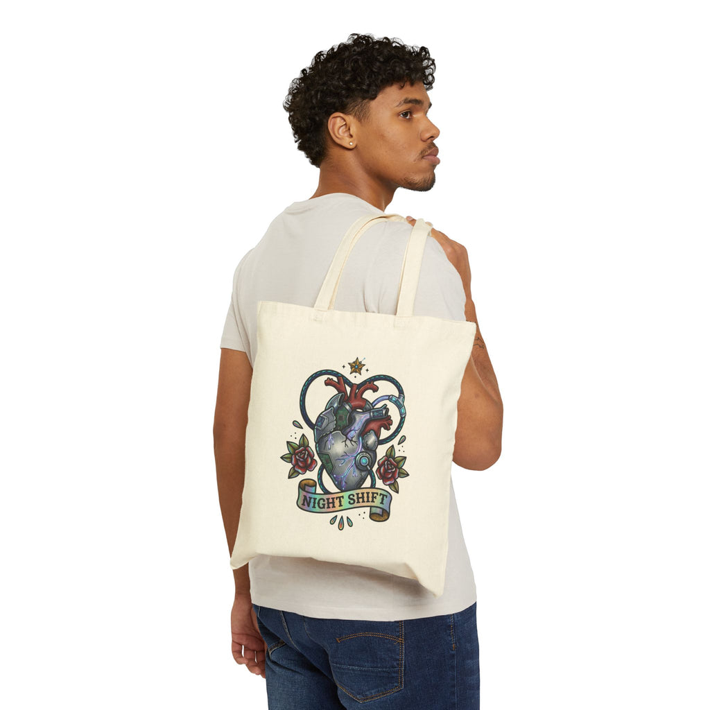 D78 Graveyard Shift — Tote bag