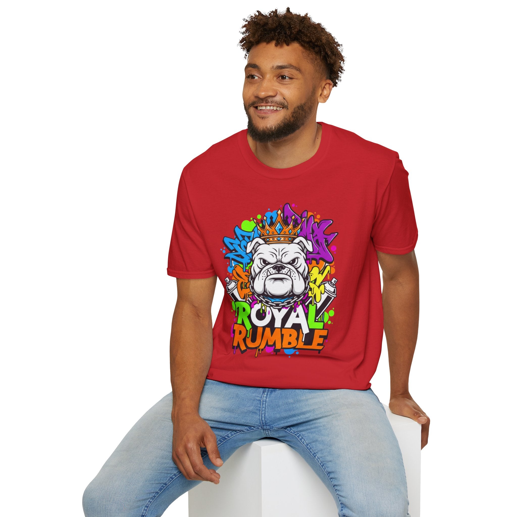 D78 Street Kings — Royal Rumble Bulldog T-shirt