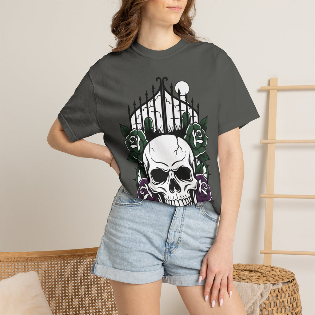 Skull & Rose Gate T-Shirt