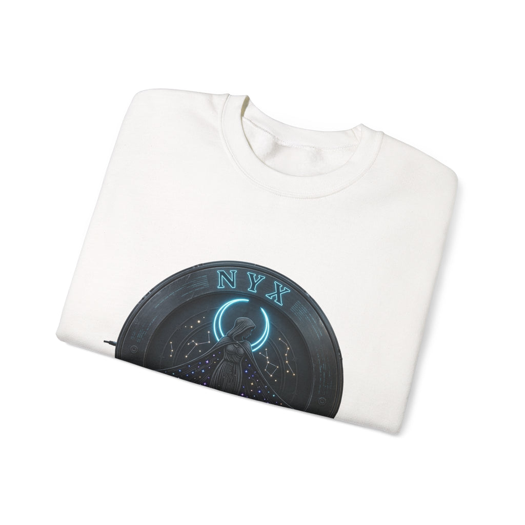 Nyx Night Study Sweatshirt | Greek Mythology, Mythcore Dark Academia