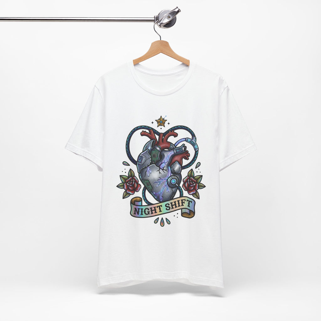D78 Graveyard Shift — Anatomical T-shirt