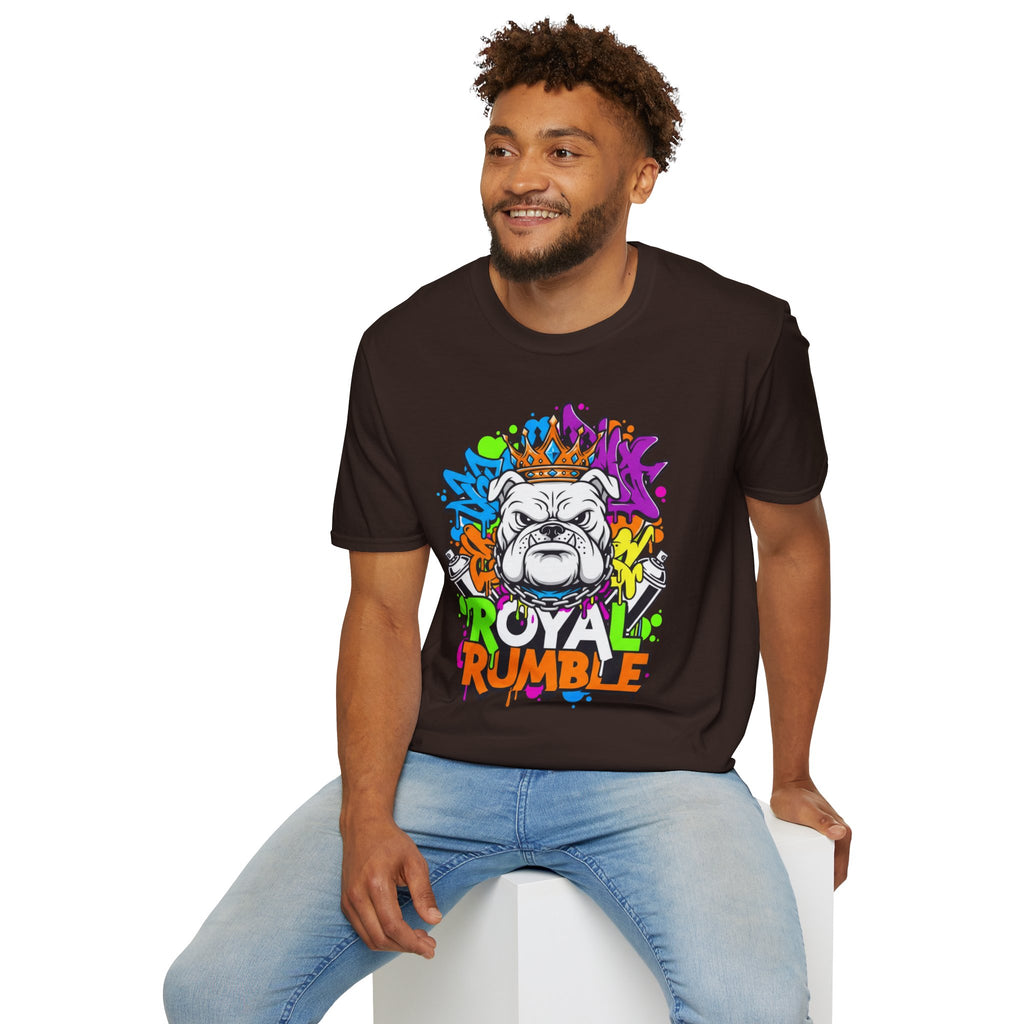 D78 Street Kings — Royal Rumble Bulldog T-shirt