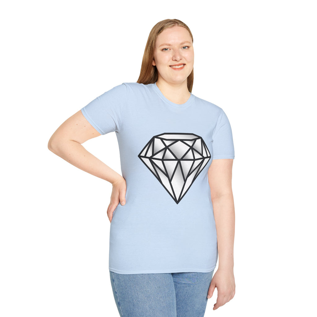 D78 Essentials — Gemstone Diamond T-shirt