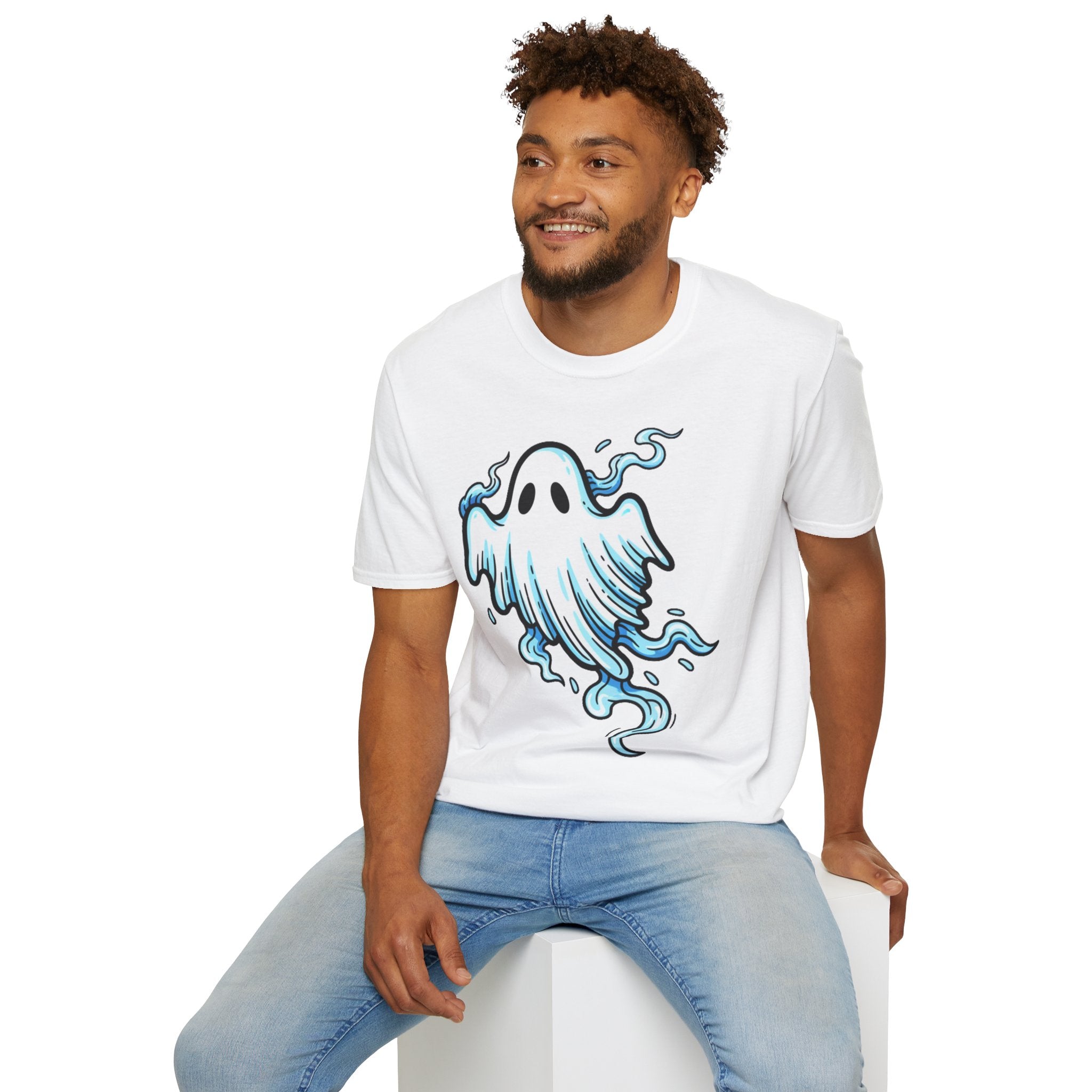 D78 Essentials — Floating Ghost T-Shirt