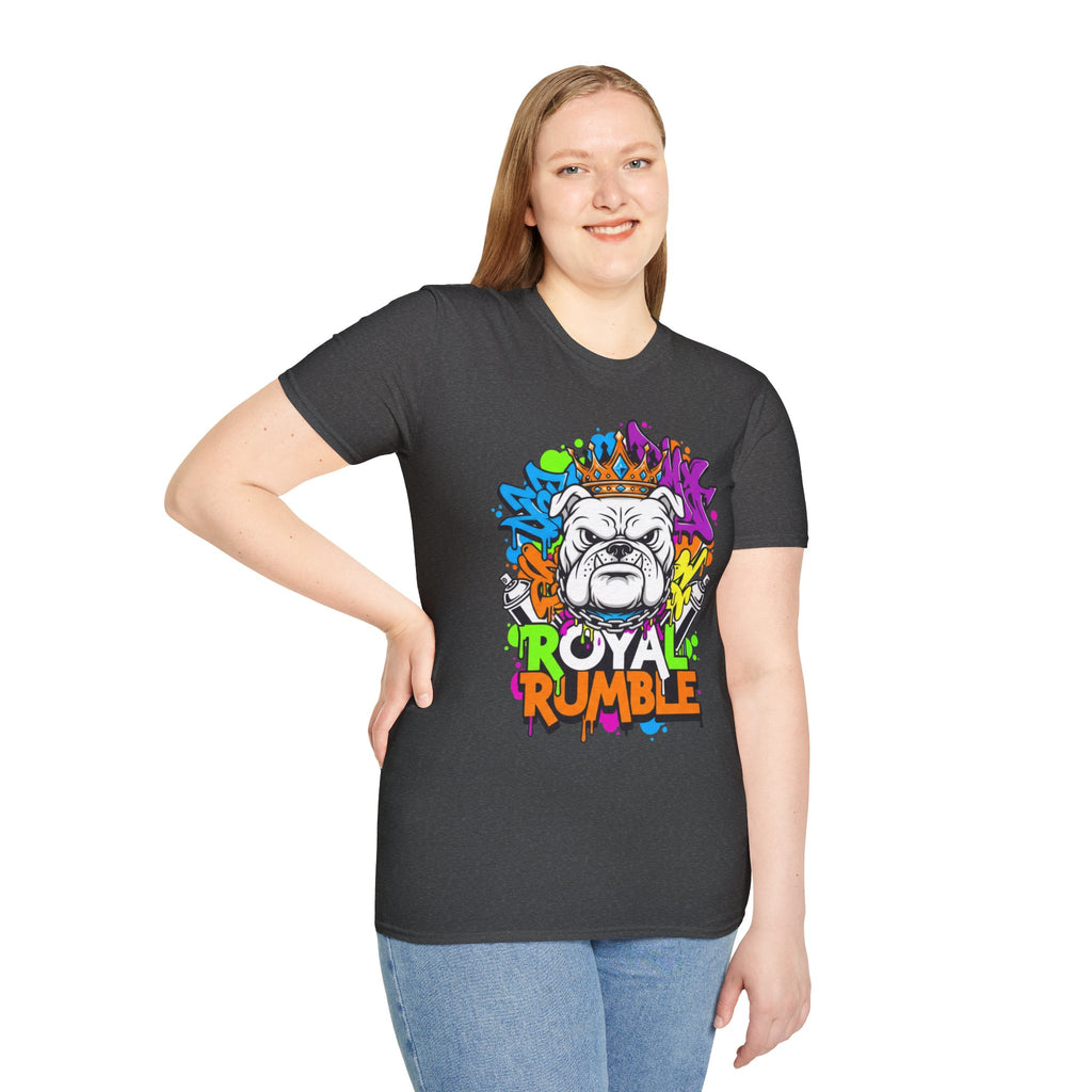 D78 Street Kings — Royal Rumble Bulldog T-shirt