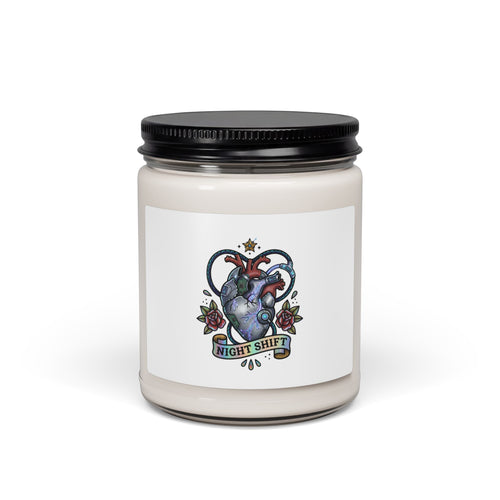D78 Graveyard Shift — Candle Tattoo