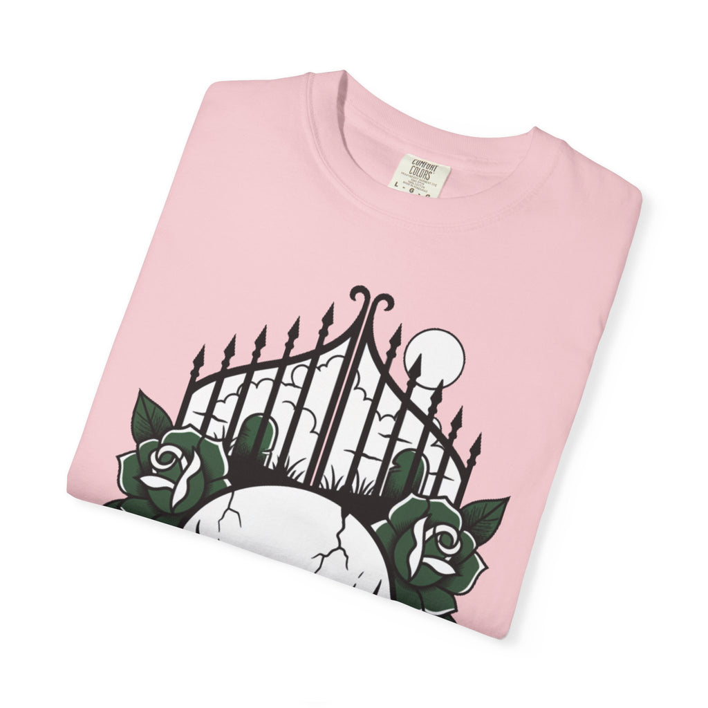 Skull & Rose Gate T-Shirt