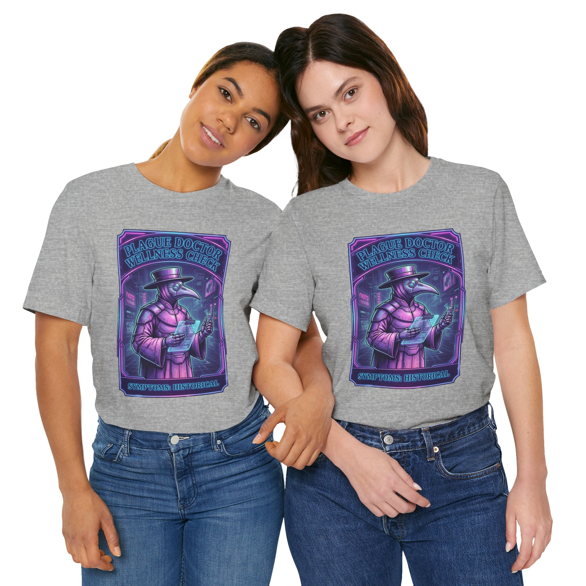 D78 The Medic — Dark graphic T-shirt