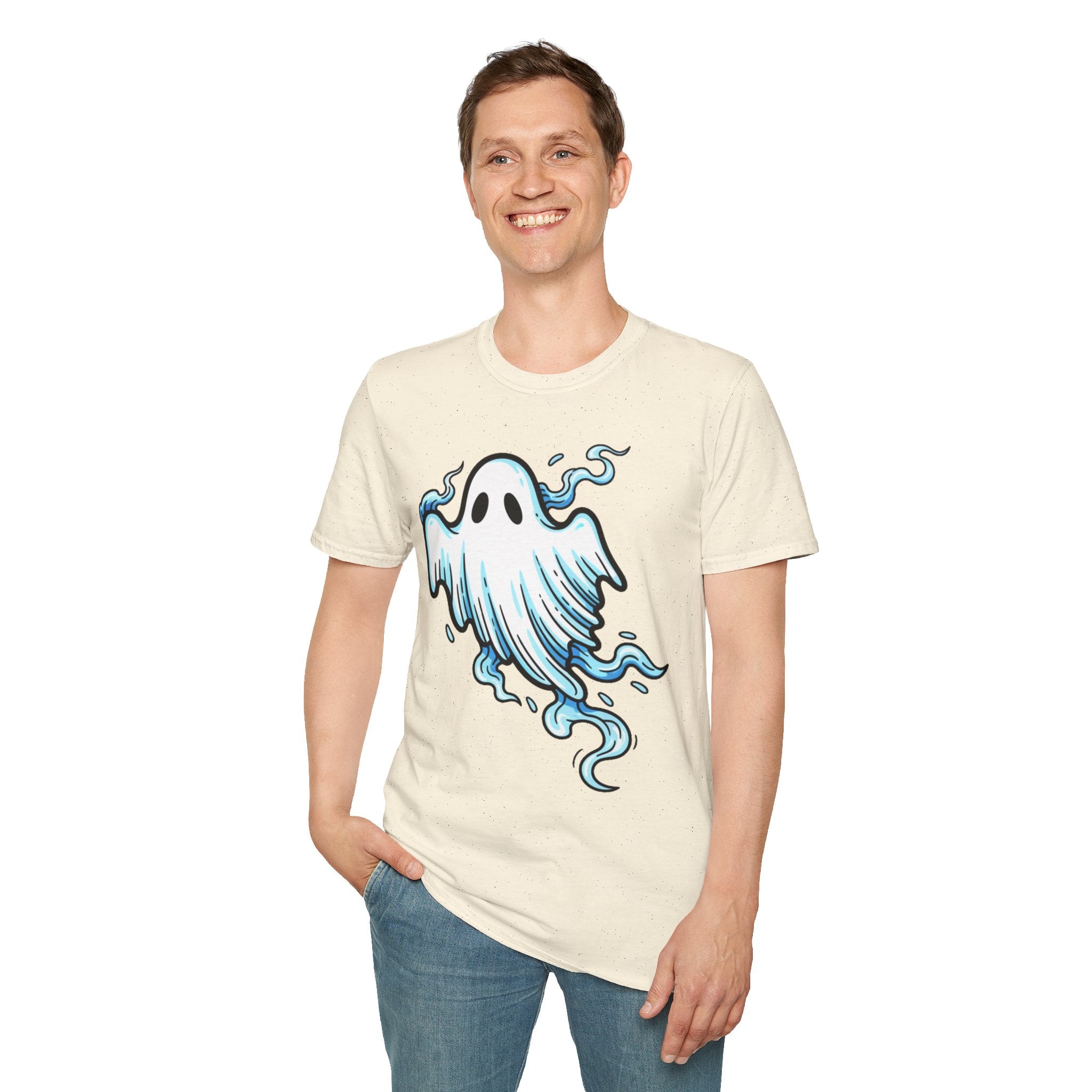 D78 Essentials — Floating Ghost T-Shirt