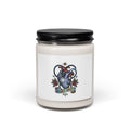 Night Shift Heart Tattoo Candle, Soy Candle | Traditional Tattoo-Inspired