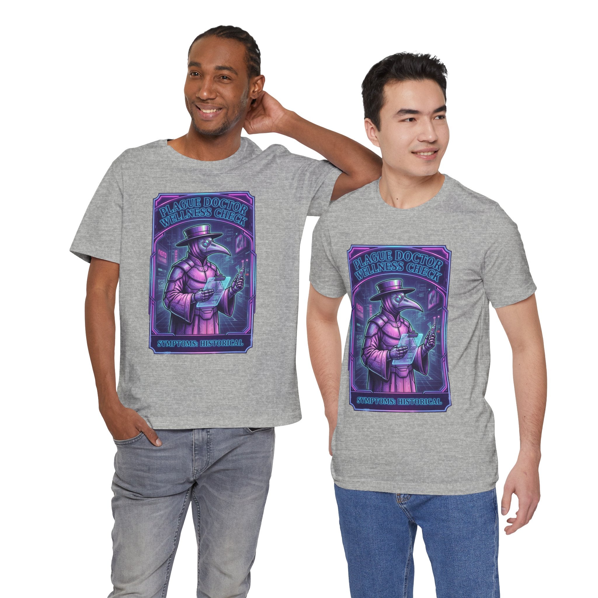 D78 The Medic — Dark graphic T-shirt