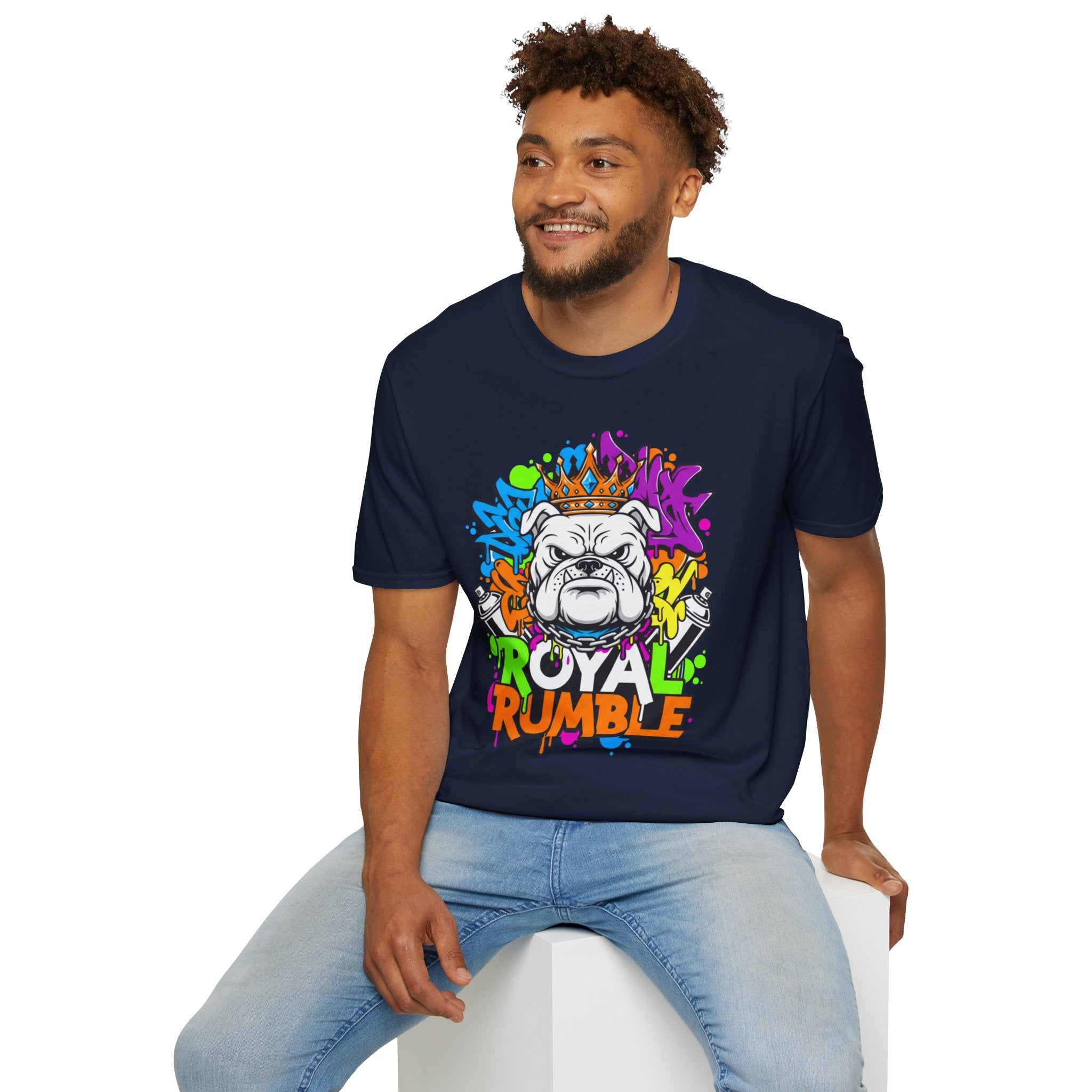 D78 Street Kings — Royal Rumble Bulldog T-shirt