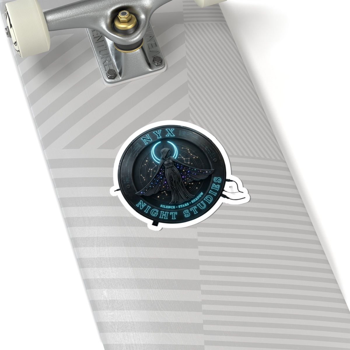 Nyx Night Studies Kiss-Cut Sticker | Greek Mythology, Mythcore Mooncore
