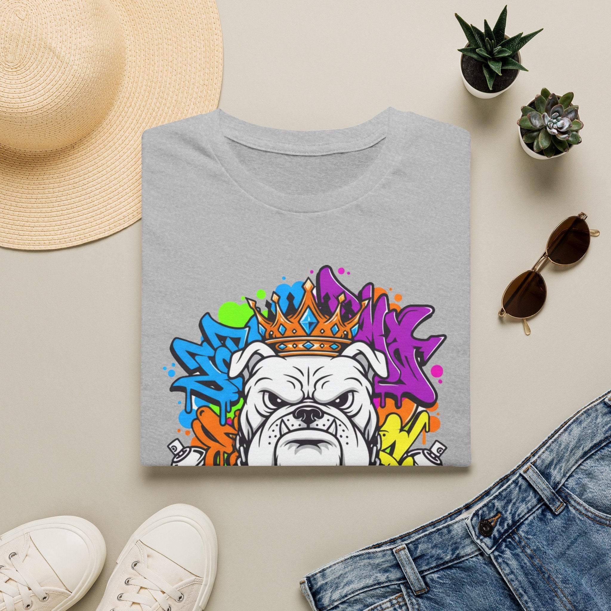 D78 Street Kings — Royal Rumble Bulldog T-shirt