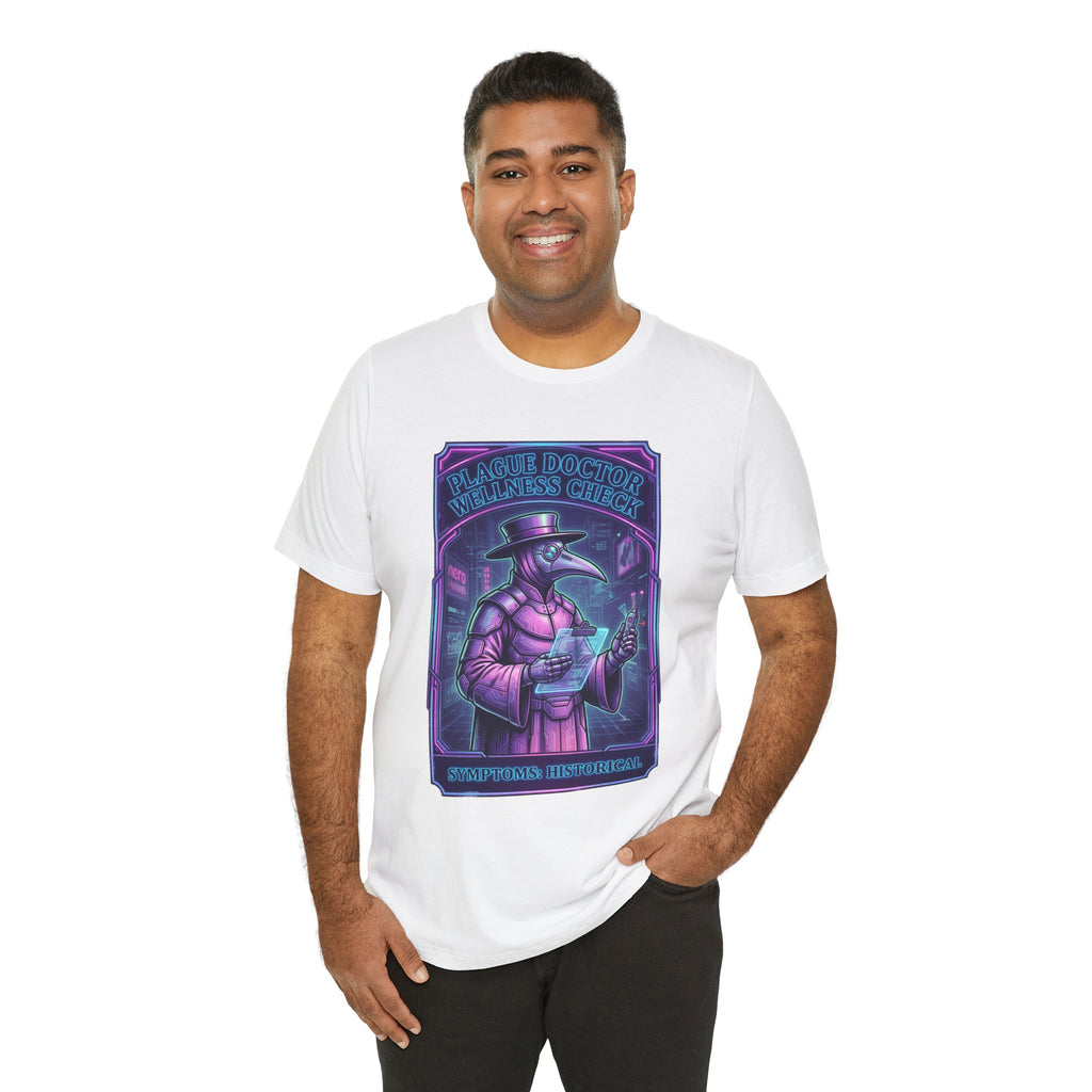 D78 The Medic — Dark graphic T-shirt