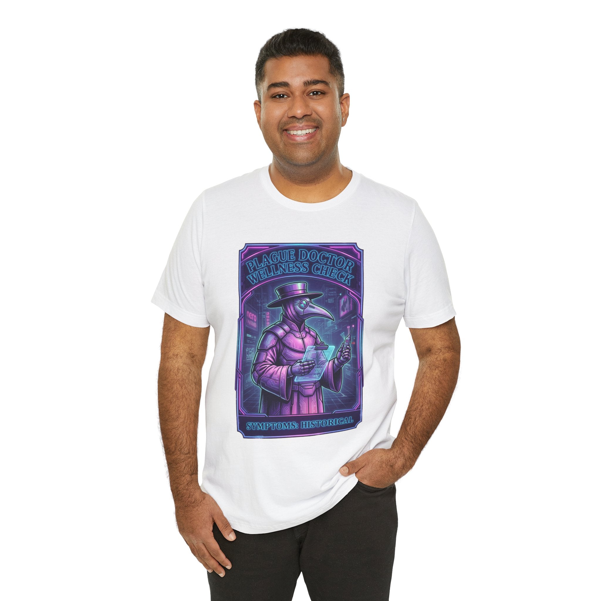 D78 The Medic — Dark graphic T-shirt