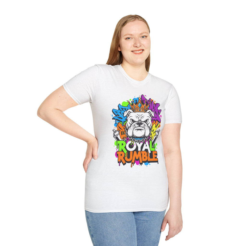 D78 Street Kings — Royal Rumble Bulldog T-shirt
