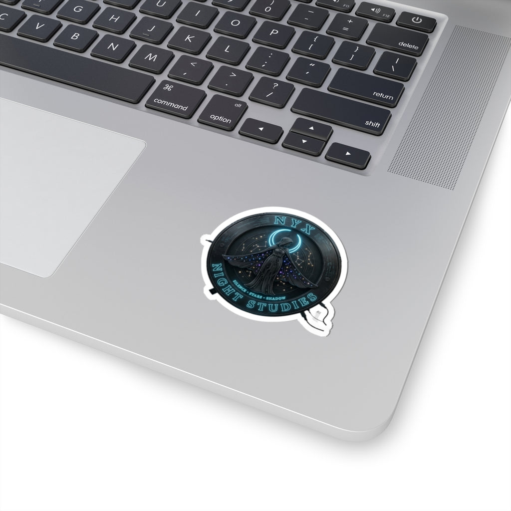 Nyx Night Studies Kiss-Cut Sticker | Greek Mythology, Mythcore Mooncore