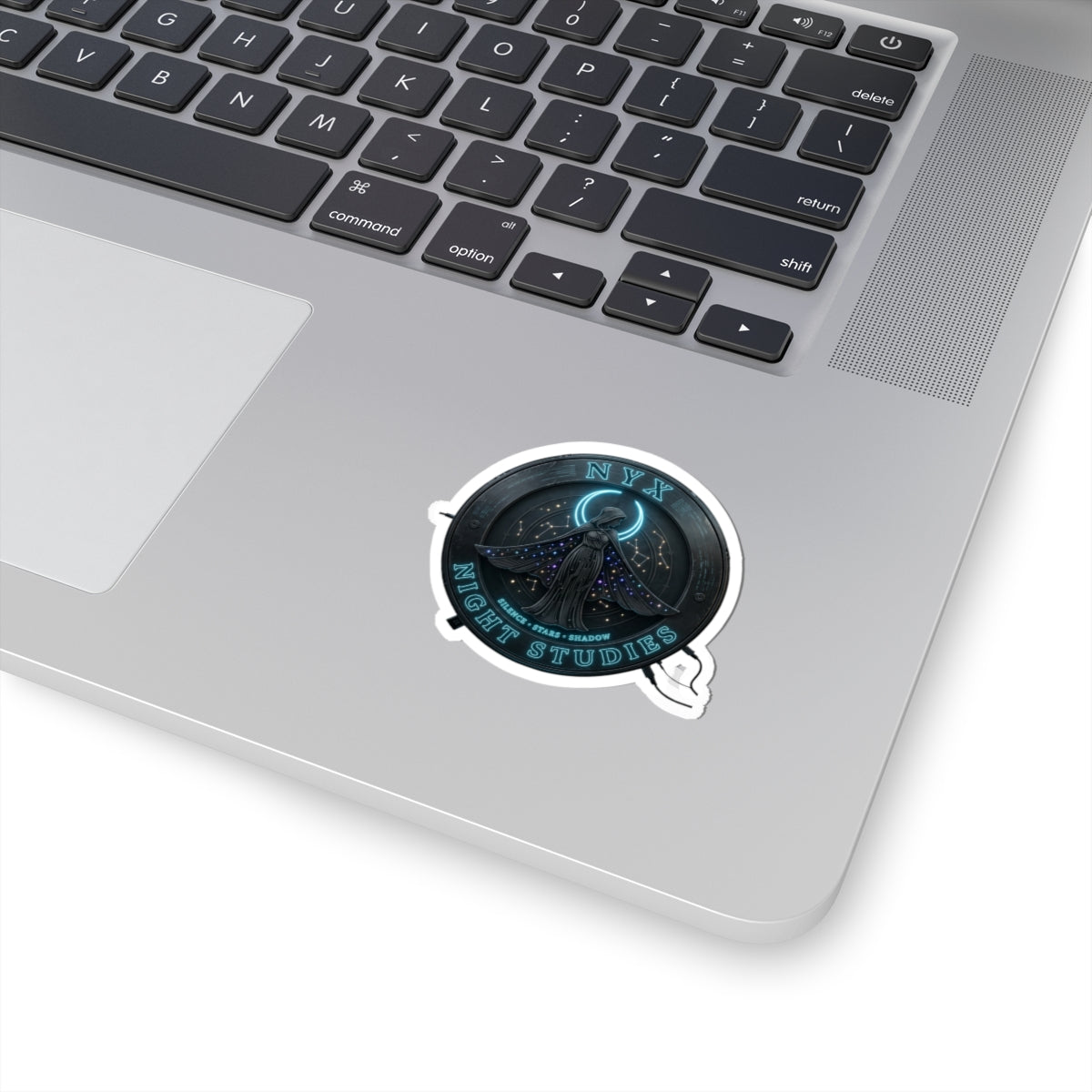 Nyx Night Studies Kiss-Cut Sticker | Greek Mythology, Mythcore Mooncore