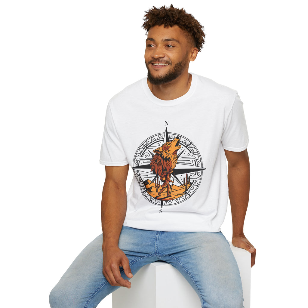D78 Wolf Trail — T-shirt loup aventure