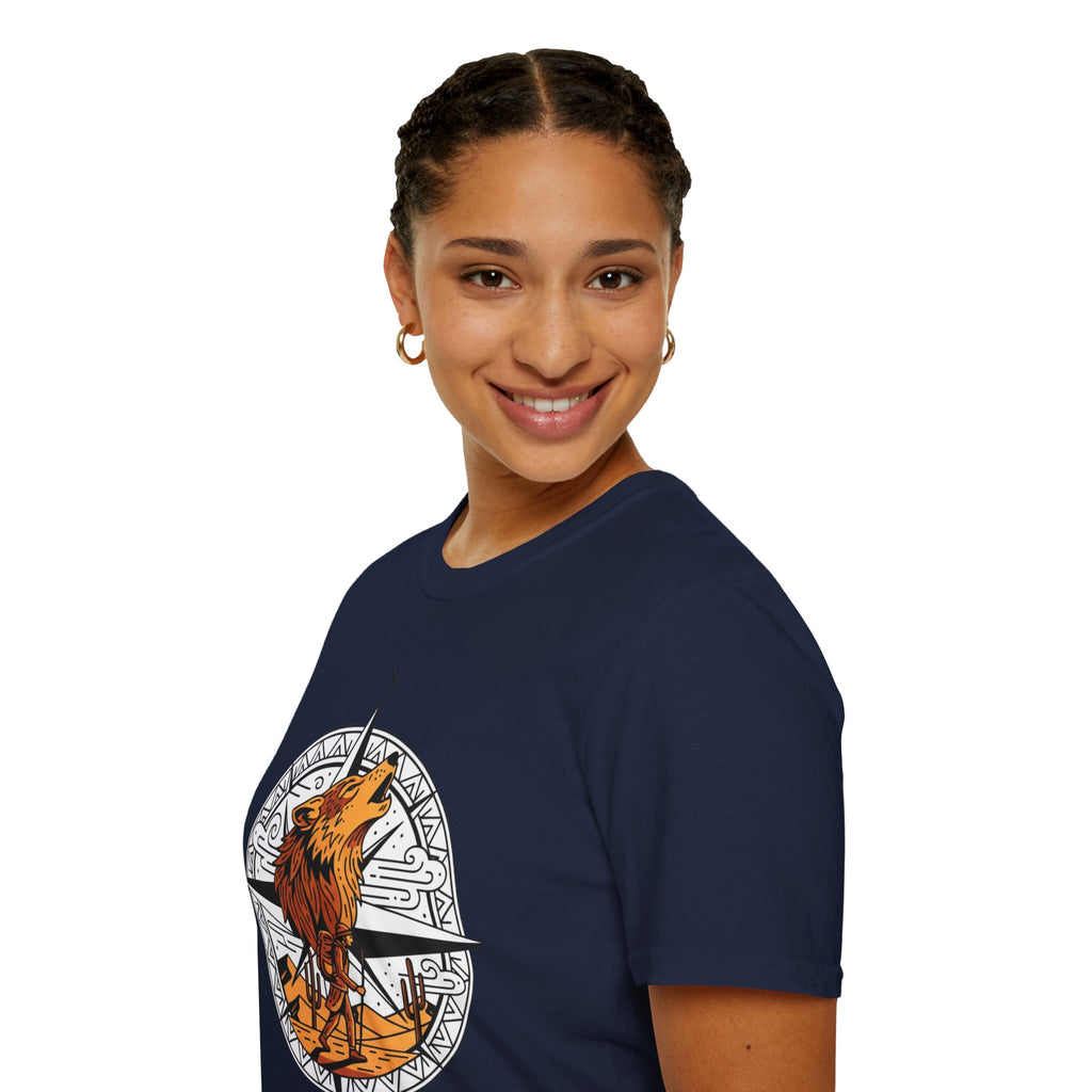 D78 Wolf Trail — T-shirt loup aventure