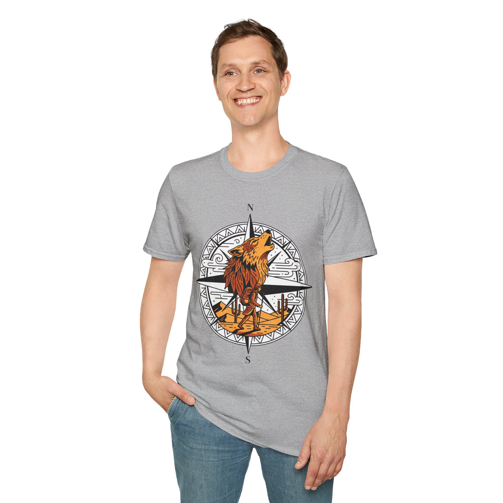 D78 Wolf Trail — T-shirt loup aventure