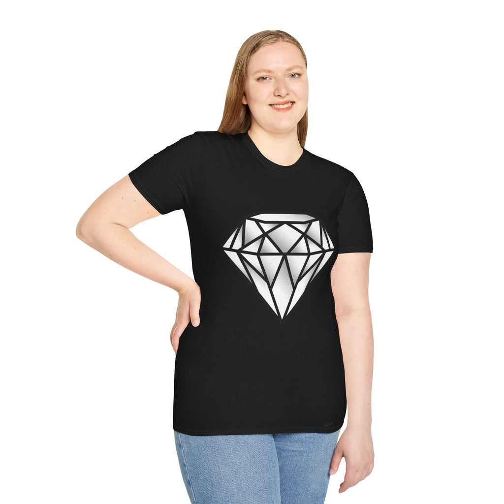 D78 Essentials — Gemstone Diamond T-shirt
