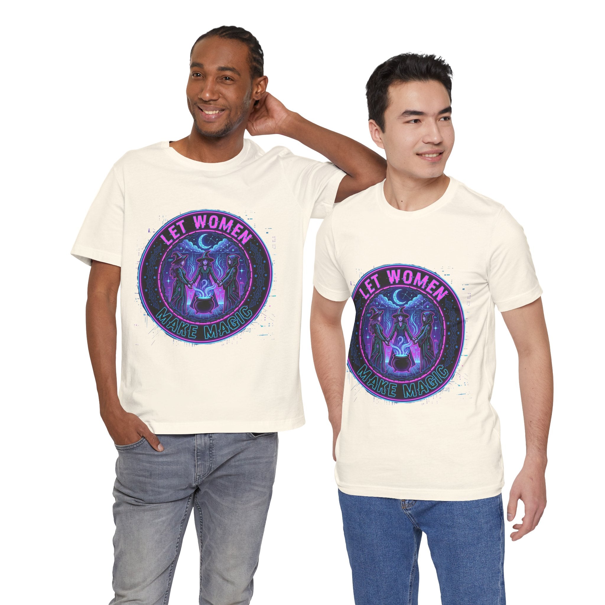 D78 Witch District — T-shirt empowerment