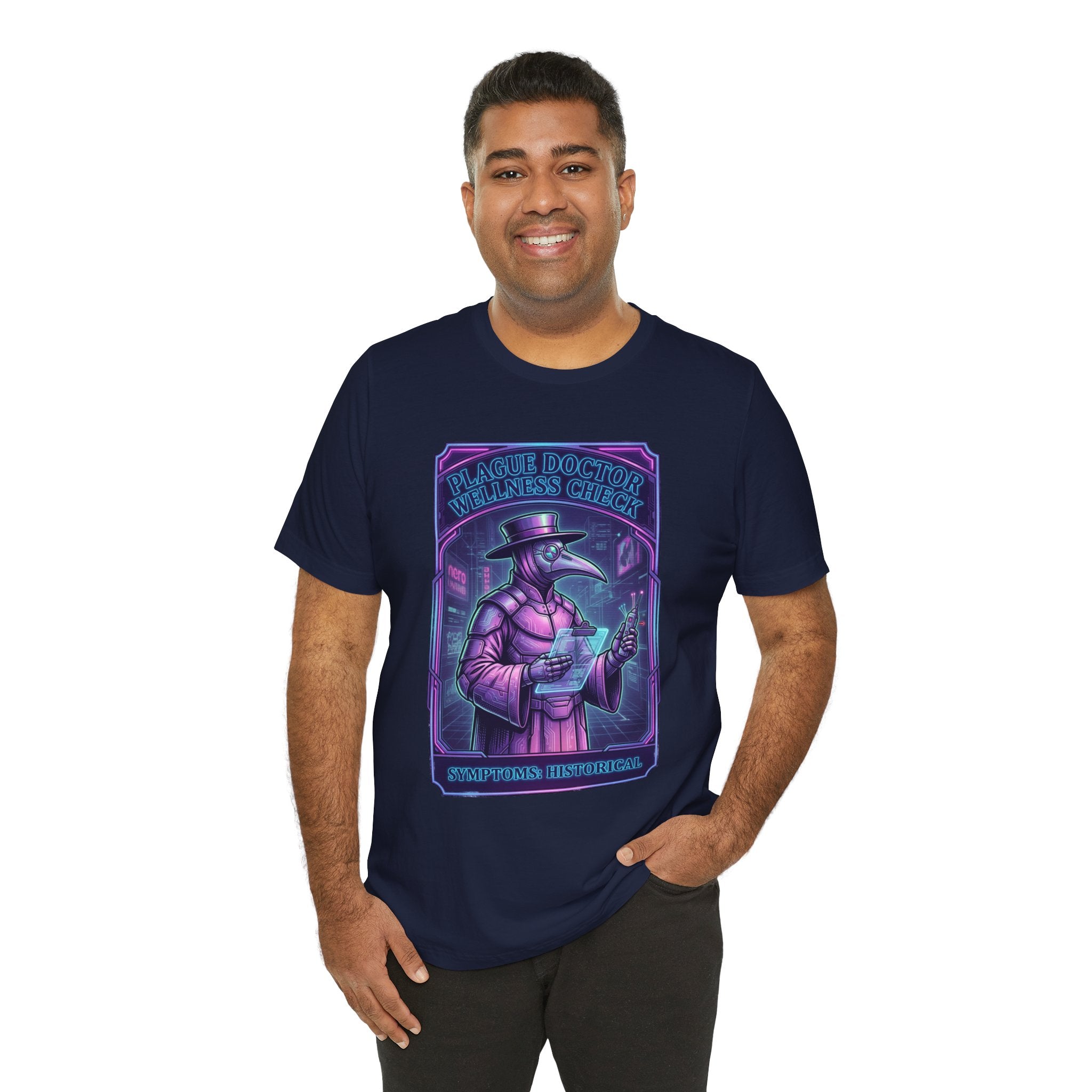 D78 The Medic — Dark graphic T-shirt