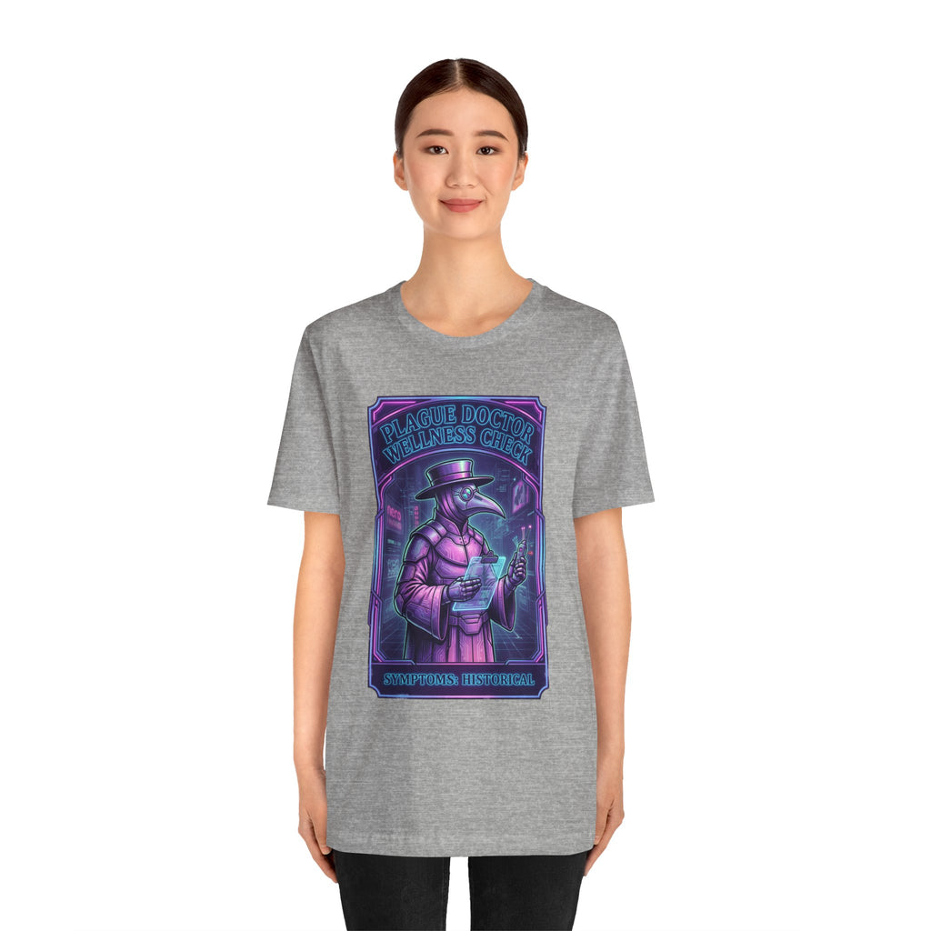 D78 The Medic — Dark graphic T-shirt