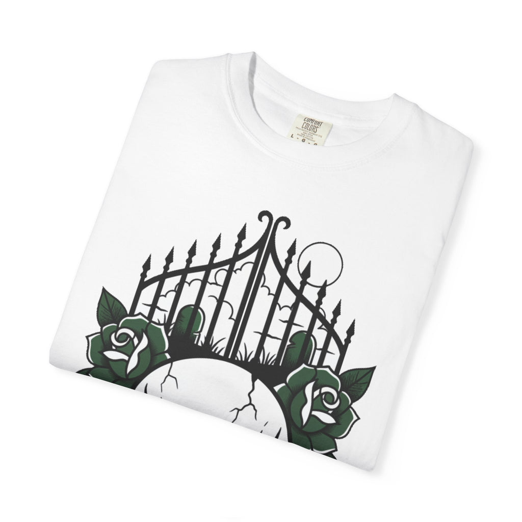 Skull & Rose Gate T-Shirt