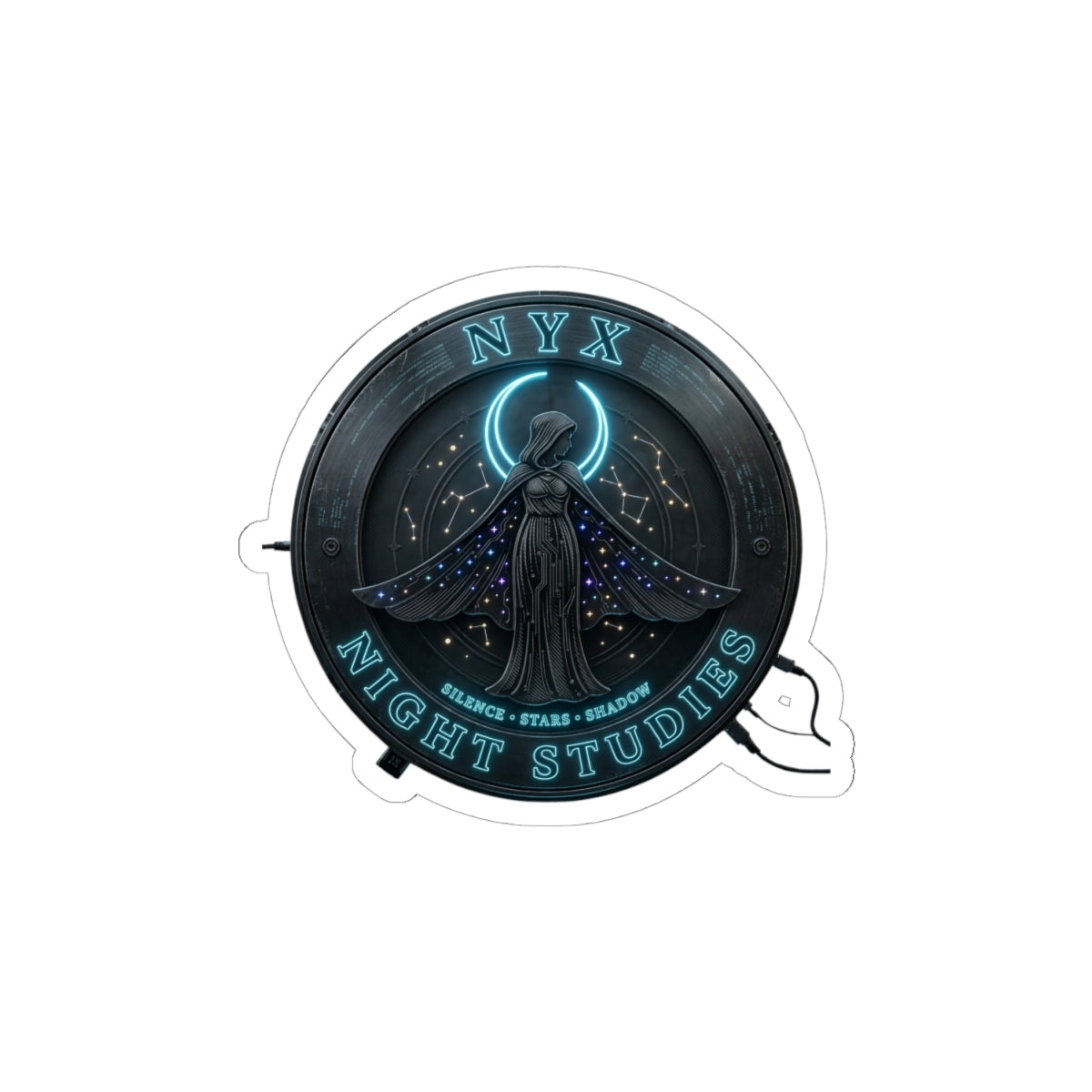 D78 Night Protocol — Sticker mythcore