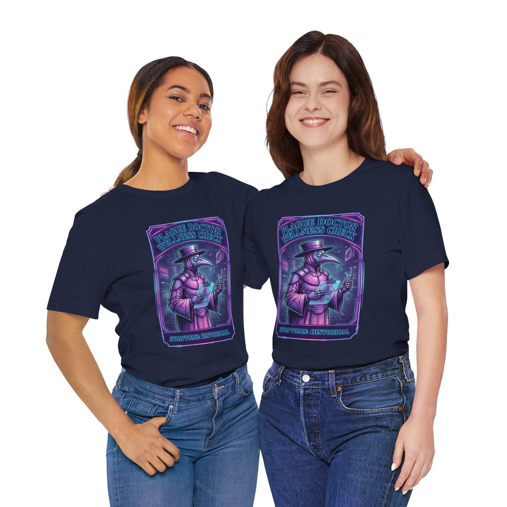 D78 The Medic — Dark graphic T-shirt